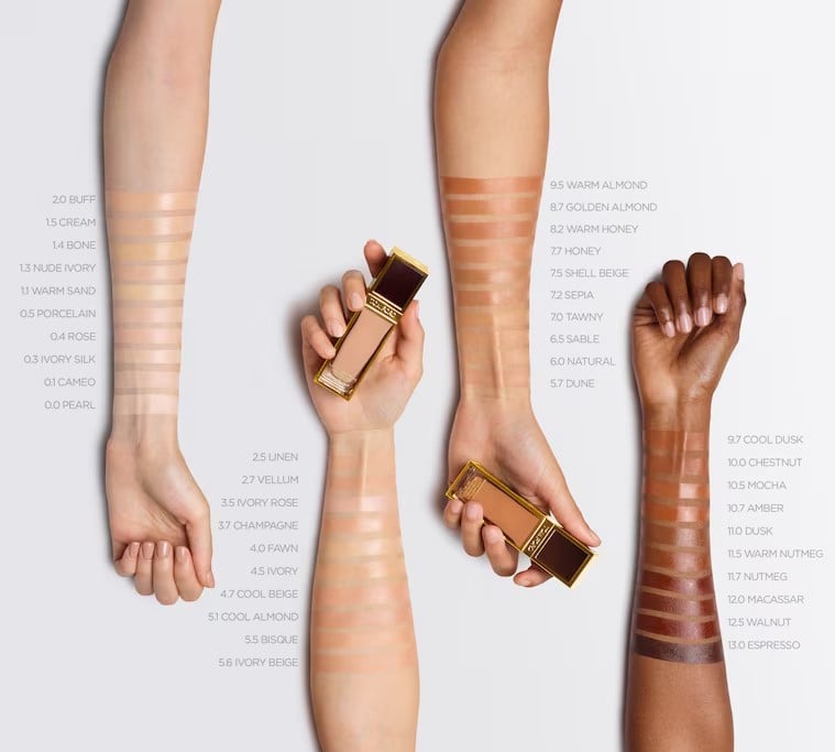 Tom Ford Traceless Soft Matte Liquid Foundation Фон дьо тен без опаковка