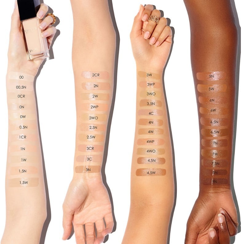 Christian Dior Forever Skin Glow Radiant Foundation Фон дьо тен без опаковка