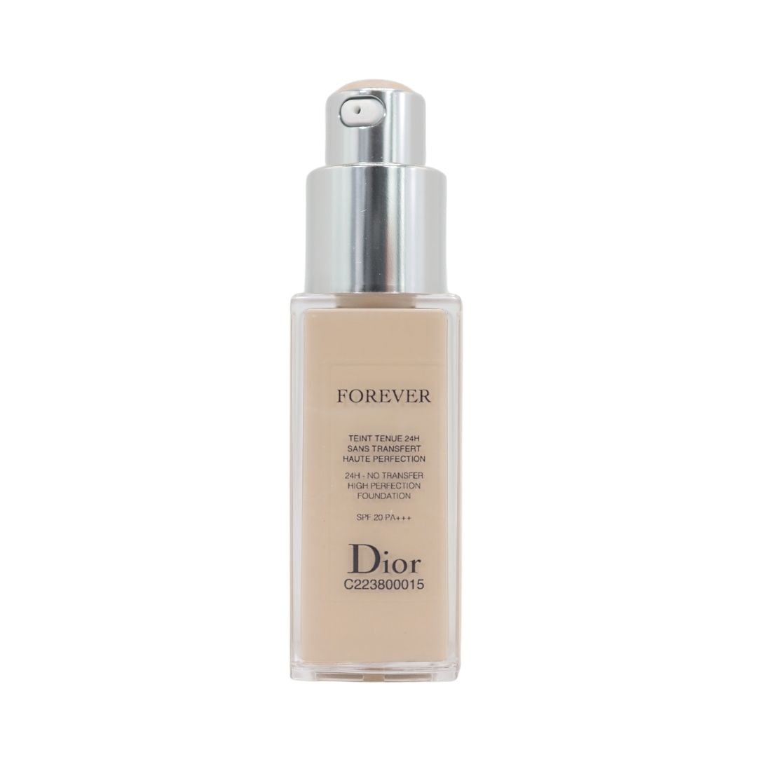 Christian Dior Forever Skin Glow Radiant Foundation Фон дьо тен без опаковка