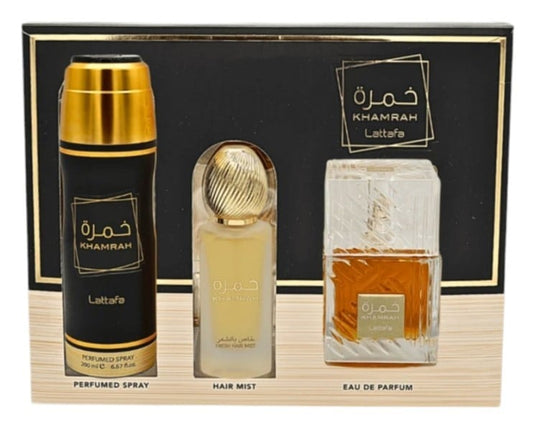 Lattafa Khamrah Eau de Parfum