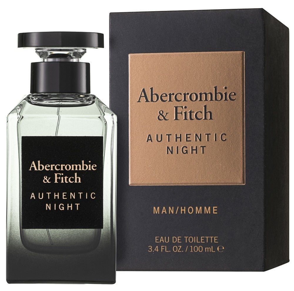 Abercrombie & Fitch Authentic Night Eau de Toilette