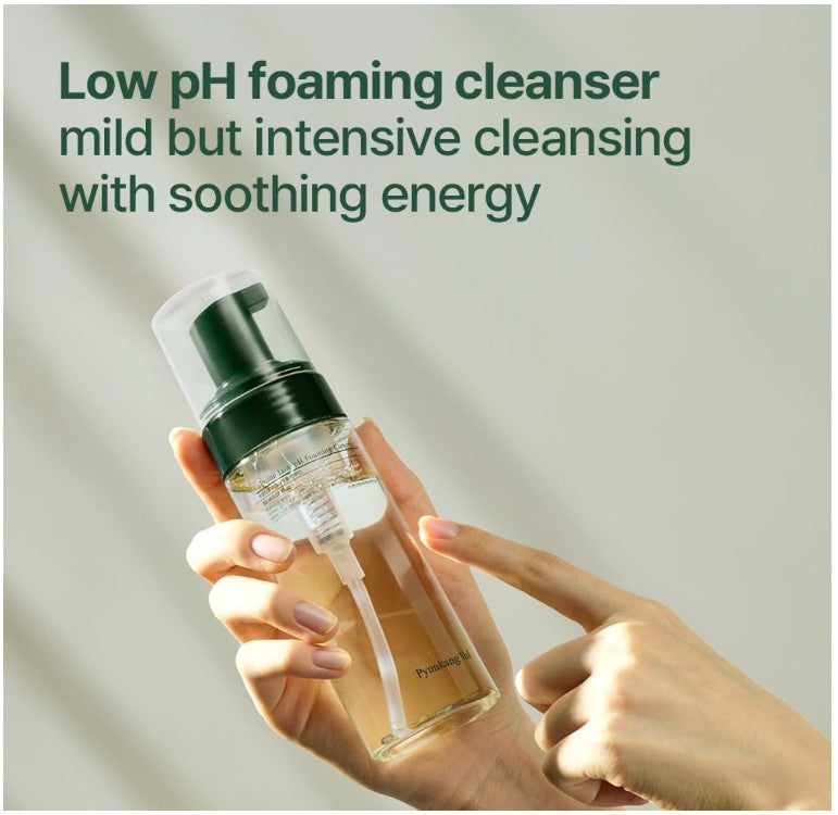 Pyunkang Yul Calming Low pH Foaming Cleanser Почистваща пяна