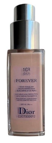 Christian Dior Forever Perfection Foundation Матиращ фон дьо тен без опаковка