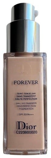 Christian Dior Forever Perfection Foundation Матиращ фон дьо тен без опаковка