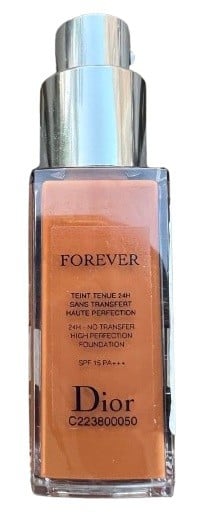 Christian Dior Forever Perfection Foundation Матиращ фон дьо тен без опаковка