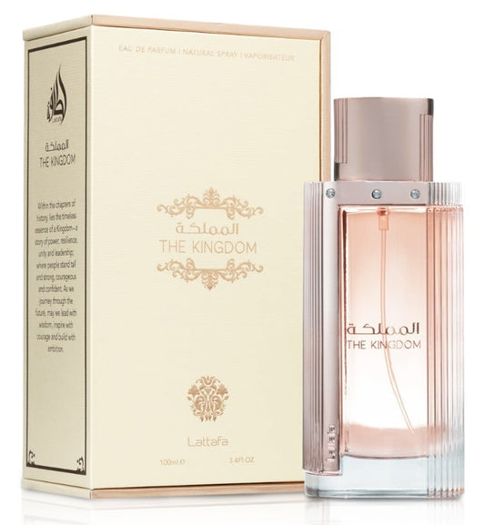 Lattafa Kingdom Eau de Parfum