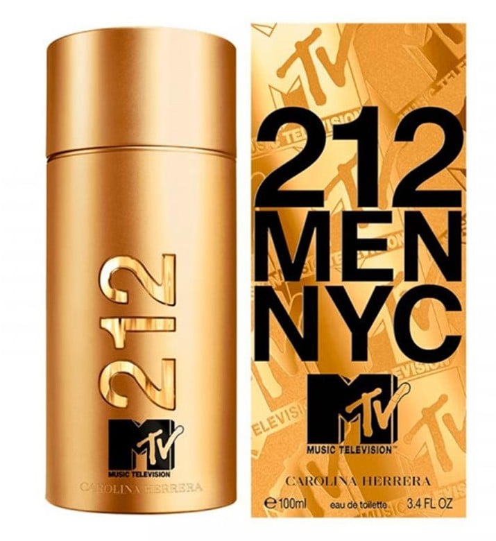 Carolina Herrera 212 Men MTV Eau de Toilette