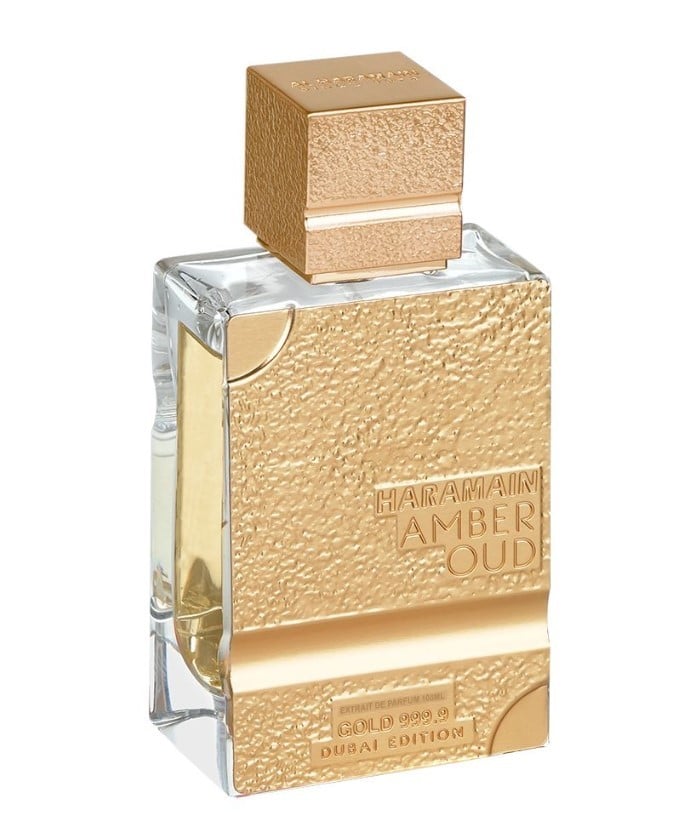 Al Haramain Amber Oud Gold 999.9 Dubai Edition Extrait de Parfum без опаковка