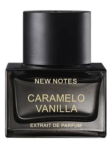 New Notes Caramelo Vanilla Extrait de Parfum