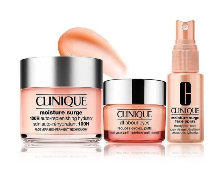 Clinique Moisture Surge Козметичен комплект за лице