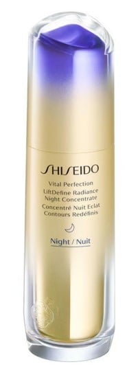 Shiseido Vital Perfection LiftDefine Radiance Night Concentrate Нощен лифтинг серум