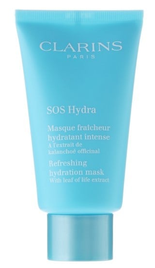 Clarins SOS Hydra Refreshing Hydration Mask Овлажняваща маска за лице