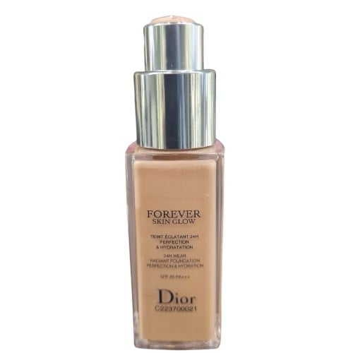 Christian Dior Forever Skin Glow Radiant Foundation Фон дьо тен без опаковка