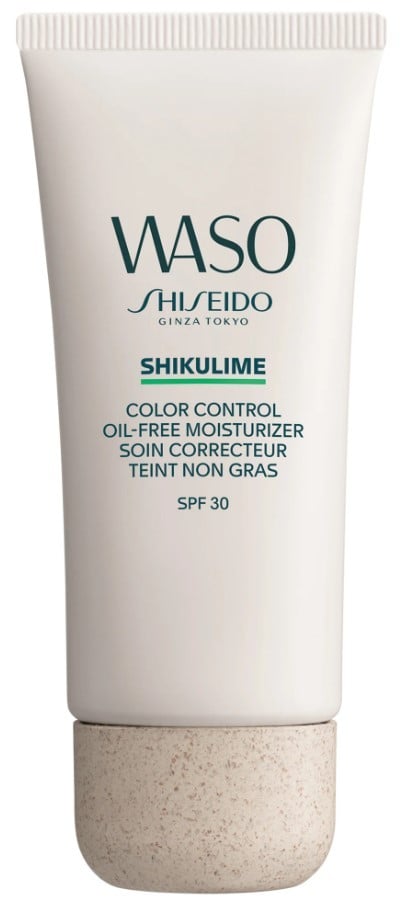 Shiseido Shikulime Color Control Oil-Free Moisturizer SPF30 Крем за лице със слънцезащита