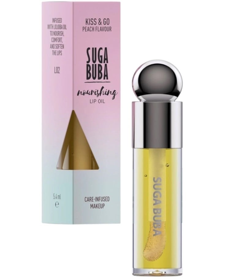 Suga Buba Nourishing Lip Oil Хидратиращо олио за устни