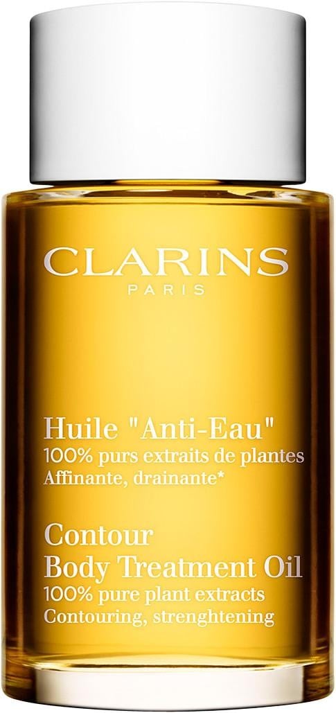 Clarins Huile Anti-Eau Contour Body Treatment Oil Масажно олио за укрепване контура на тялото