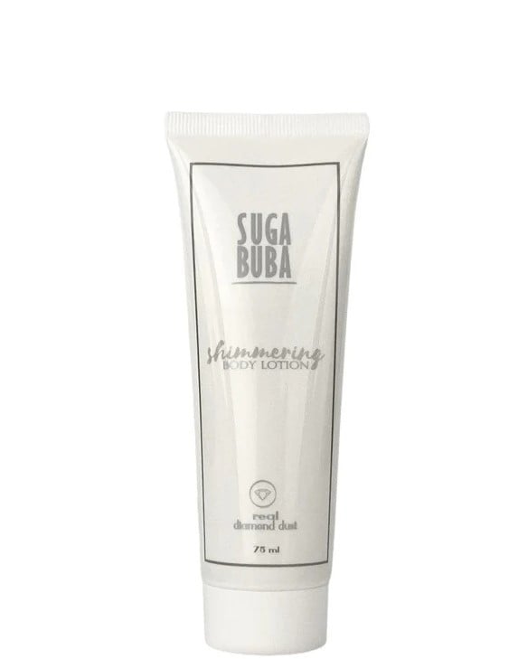 Suga Buba Shimmering Body Lotion Блестящ лосион за тяло с диамантен прах