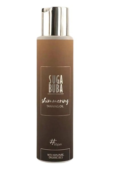 Suga Buba Shimmering Tanning Oil Блестящо олио за интензивен тен