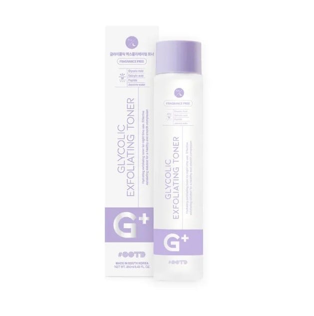 Ootd Glycolic Exfoliating Тонер за лице