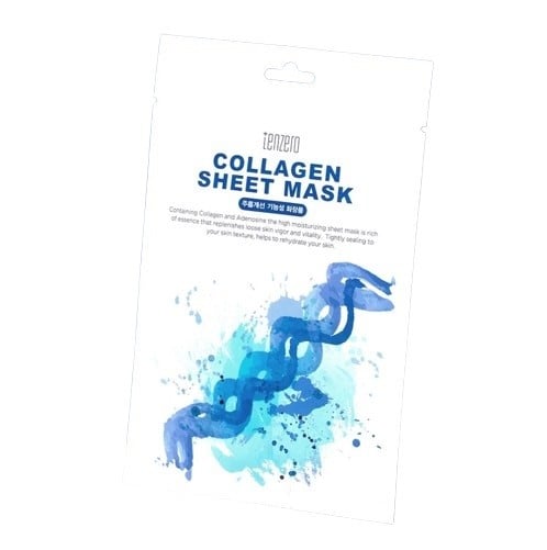 Tenzero Collagen Sheet Mask Маска за лице с колаген