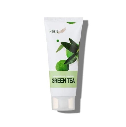 Tenzero Balancing Foam Cleanser Green Tea Почистваща пяна с екстракт от зелен чай