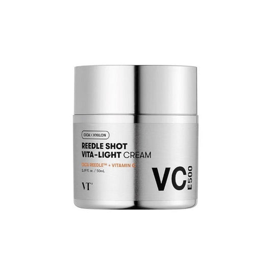 VT Cosmetics Reedle Shot Vita-Light Cream Крем за лице с витамини и микроигли