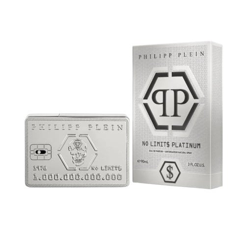 Philipp Plein No Limits Platinum Eau de Parfum