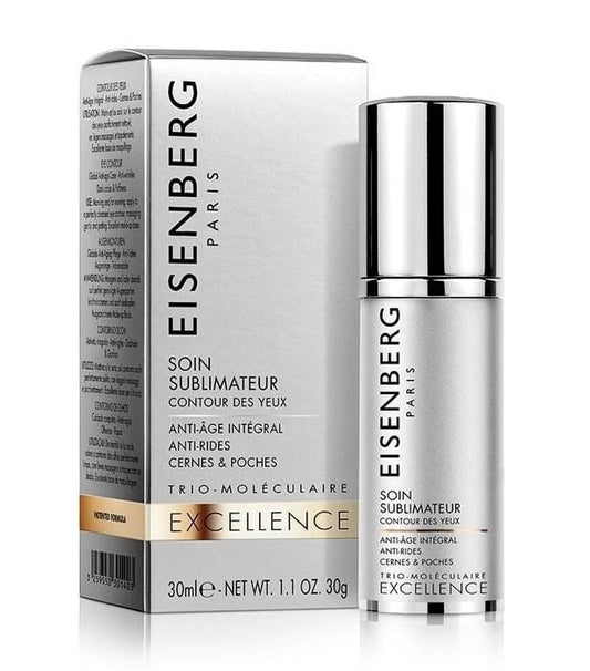 Eisenberg Excellence Soin Sublimateur Околоочен гел- крем против бръчки, отоци и тъмни кръгове
