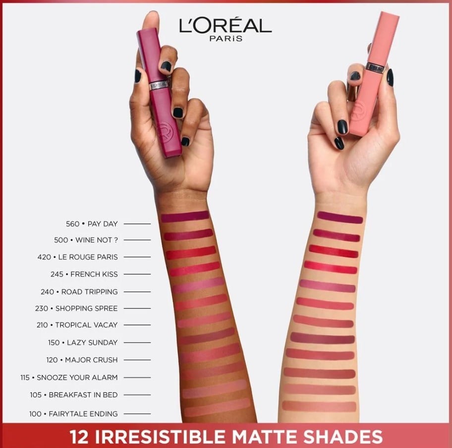 L’Oreal Paris Infaillible Matte Дълготрайно матово червило