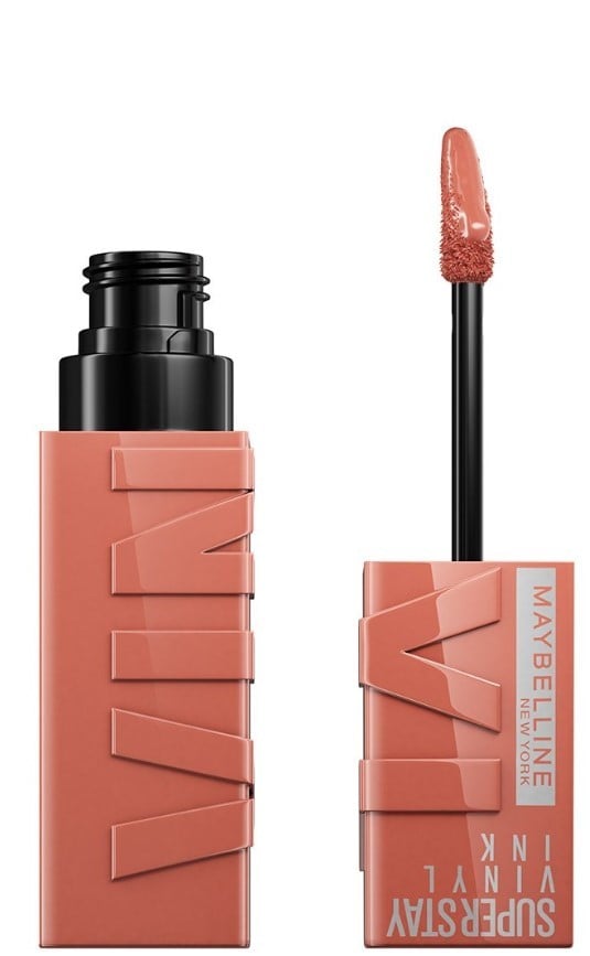 Maybelline SuperStay Vinyl Ink Дълготрайно гланцово червило