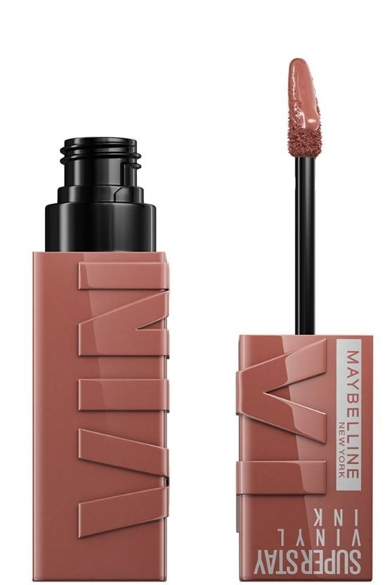 Maybelline SuperStay Vinyl Ink Дълготрайно гланцово червило