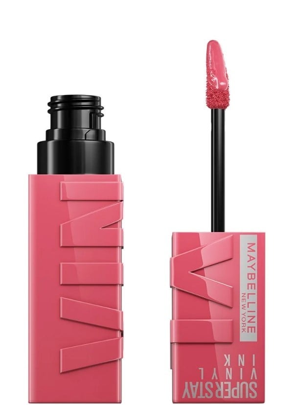 Maybelline SuperStay Vinyl Ink Дълготрайно гланцово червило