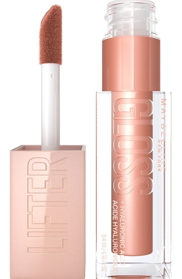 Maybelline Lifter Gloss Хидратиращ гланц за устни с хиалуронова киселина
