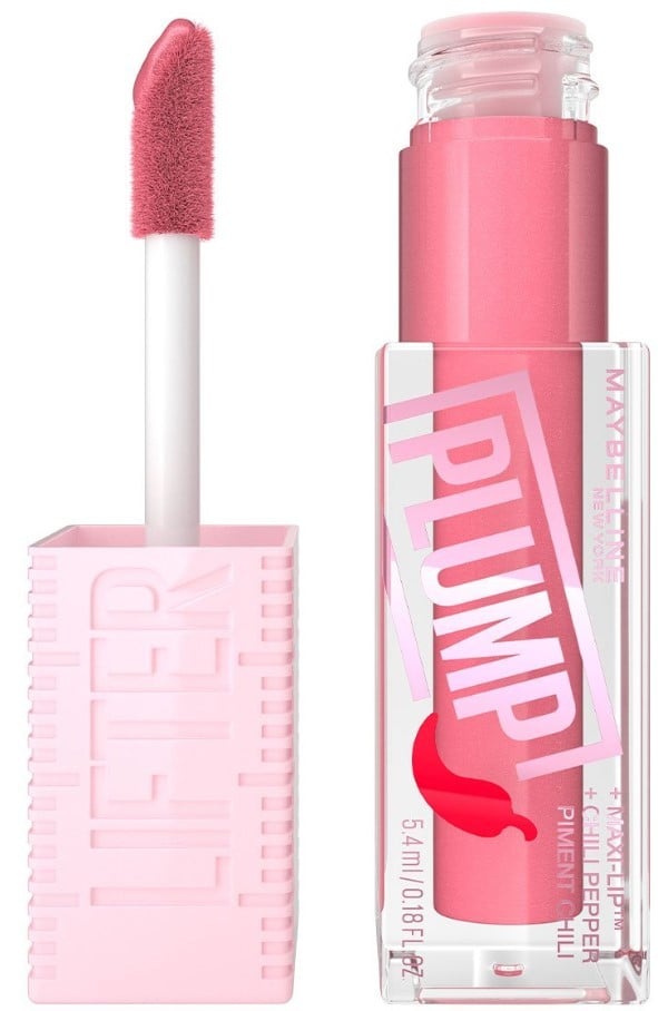 Maybelline Lifter Plump Обемен и хидратиращ гланц за устни