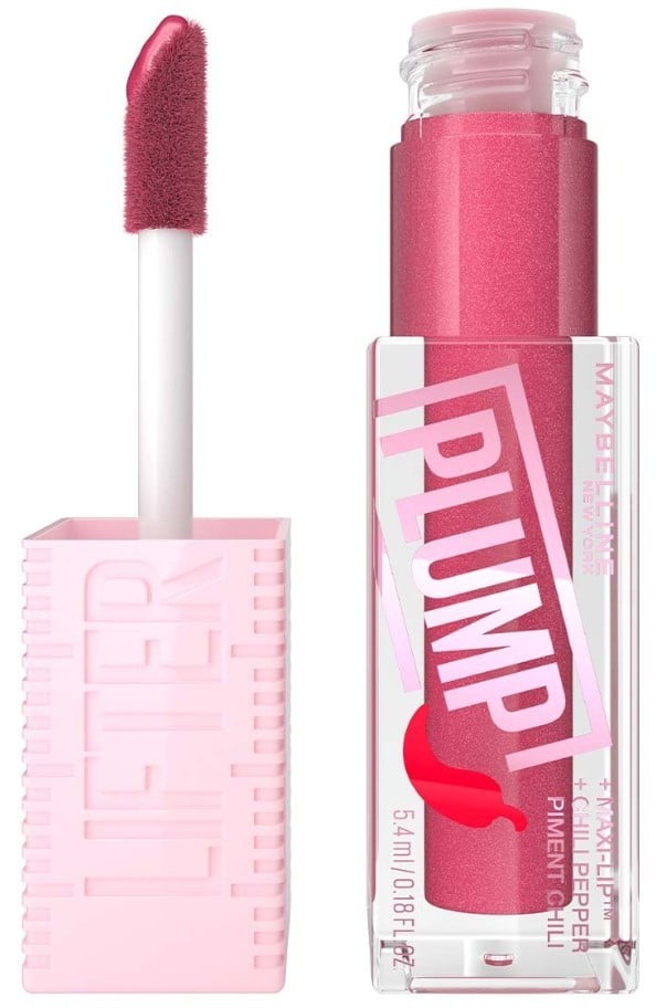 Maybelline Lifter Plump Обемен и хидратиращ гланц за устни
