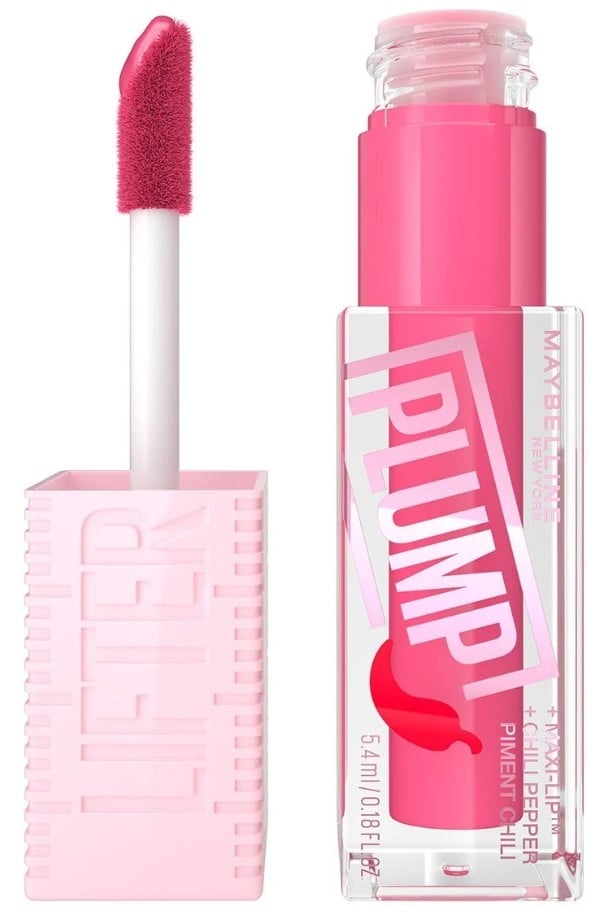 Maybelline Lifter Plump Обемен и хидратиращ гланц за устни