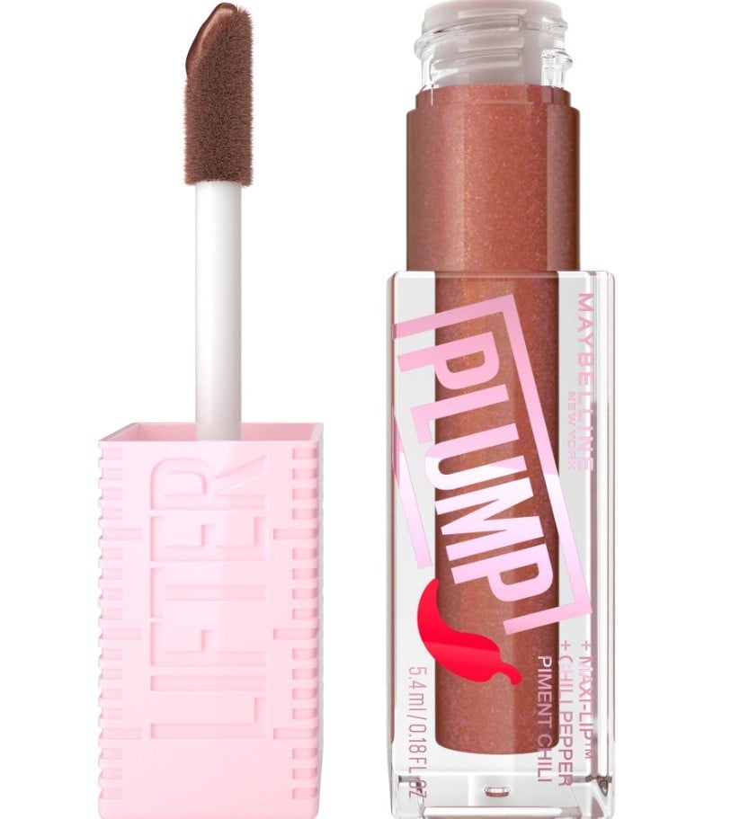 Maybelline Lifter Plump Обемен и хидратиращ гланц за устни