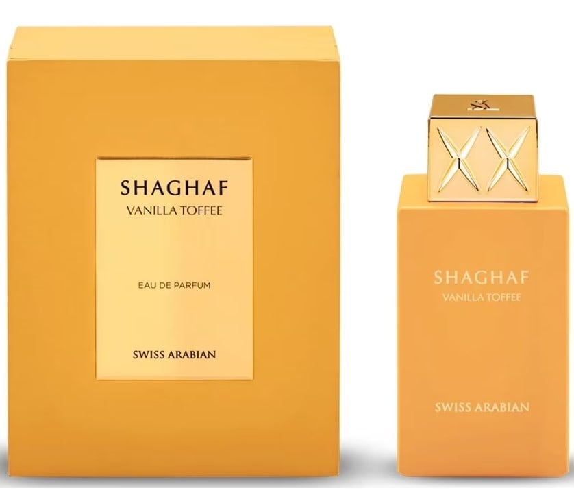 Swiss Arabian Shaghaf Vanilla Toffee Eau de Parfum