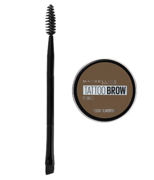 Maybelline Tattoo Brow Pomade Дълготрайна помада за вежди