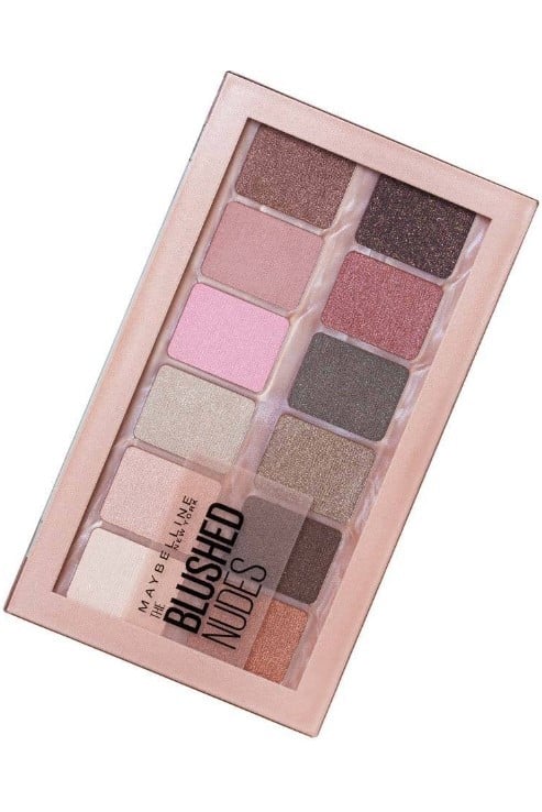 Maybelline Nude Eye Shadow Палитра сенки за очи