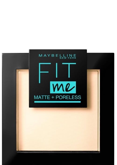 Maybelline Fit Me Matte & Poreless Компактна пудра за лице
