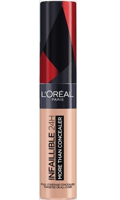 L’Oreal Paris Infallible Високопокривен дълготраен коректор