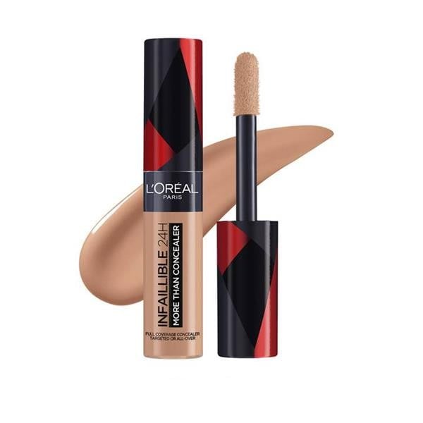 L’Oreal Paris Infallible Високопокривен дълготраен коректор