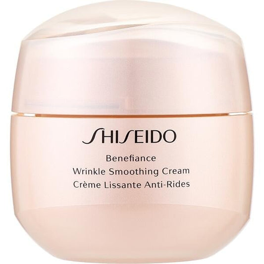 Shiseido Benefiance Wrinkle Smoothing Cream Подхранващ и изглаждащ крем без опаковка