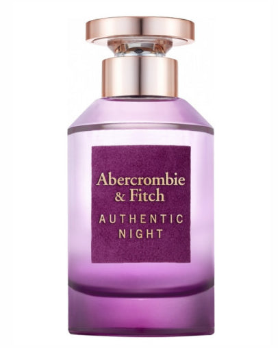 Abercrombie & Fitch Authentic Night Femme Eau de Parfum без опаковка