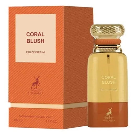 Maison Alhambra Coral Blush (Bright Peach) Eau de Parfum