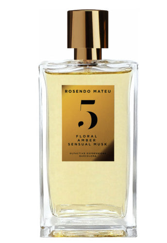 Rosendo Mateu Nº 5 Floral, Amber, Sensual Eau de Parfum без опаковка