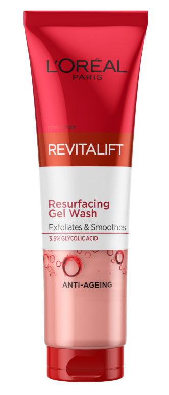 L'Oreal Paris Revitalift Gel Wash Glycolic Ексфолиращ гел за лице