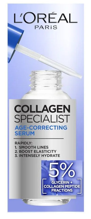 L'Oreal Paris Colagen Specialist Age-Correcting Serum Серум за лице