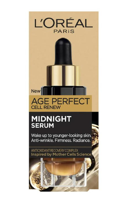 L'Oreal Paris Dermo Age Perfect Midnight Serum Серум за лице